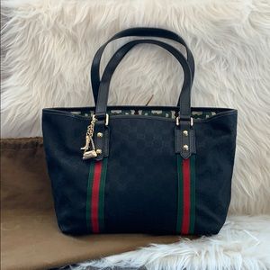 Gucci black jolicoeur medium tote